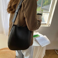 Women's Leather Shoulder Bag Crossbody Messenger Purse Handbag