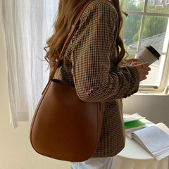 Women's Leather Shoulder Bag Crossbody Messenger Purse Handbag
