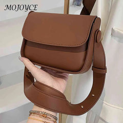 Small Leather Crossbody Bag for Lady Satchel