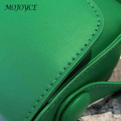 Small Leather Crossbody Bag for Lady Satchel