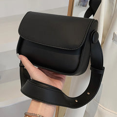 Small Leather Crossbody Bag for Lady Satchel