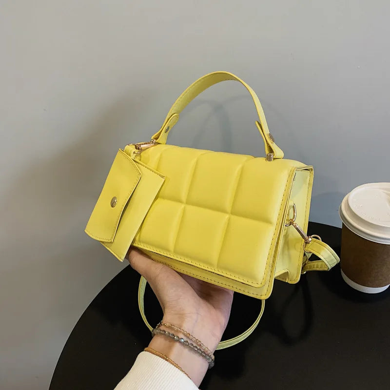 Leather Small Waist Bags Women Shoulder Hand Bag Messenger Female