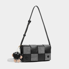 Leather Waist Bag for Women, Shoulder Bag Handbag Messenger Female
