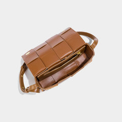 Leather Waist Bag for Women, Shoulder Bag Handbag Messenger Female