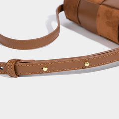 Leather Waist Bag for Women, Shoulder Bag Handbag Messenger Female
