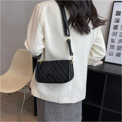 Thick Chain Shoulder Bags Women Crossbody Vintage Ladies Messenger Bag