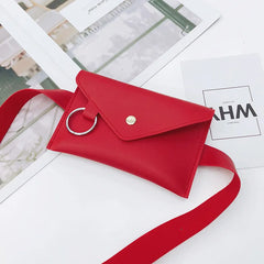 Leather Waist Bag Women's Shoulder Crossbody Bag