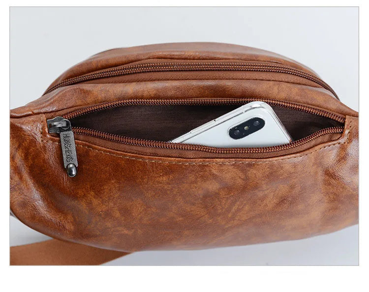 Men Waist Bags Belt Bag Phone Bags Travel Waist Pack Male