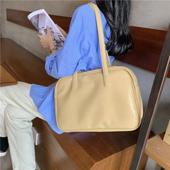 Leather Women Handbag Shopper Bags Ladies Large Office Briefcase