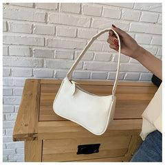 Leather Women's Bag Underarm Bag High Shoulder Bag All-match Handbags