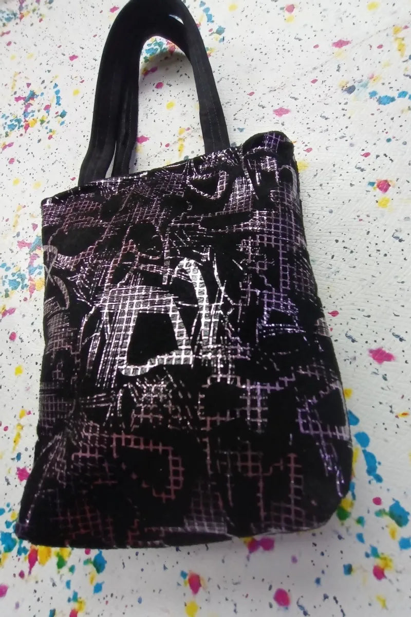 Leather Cowhide Hand Gilding Shoulder Bag for Moms