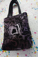 Leather Cowhide Hand Gilding Shoulder Bag for Moms