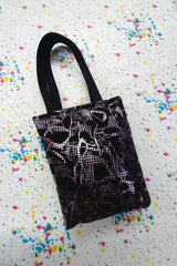 Leather Cowhide Hand Gilding Shoulder Bag for Moms