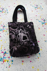 Leather Cowhide Hand Gilding Shoulder Bag for Moms