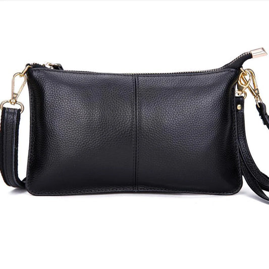 Small Leather Shoulder Bag for Women High Casual Female Bags Tote Spanish Ladies