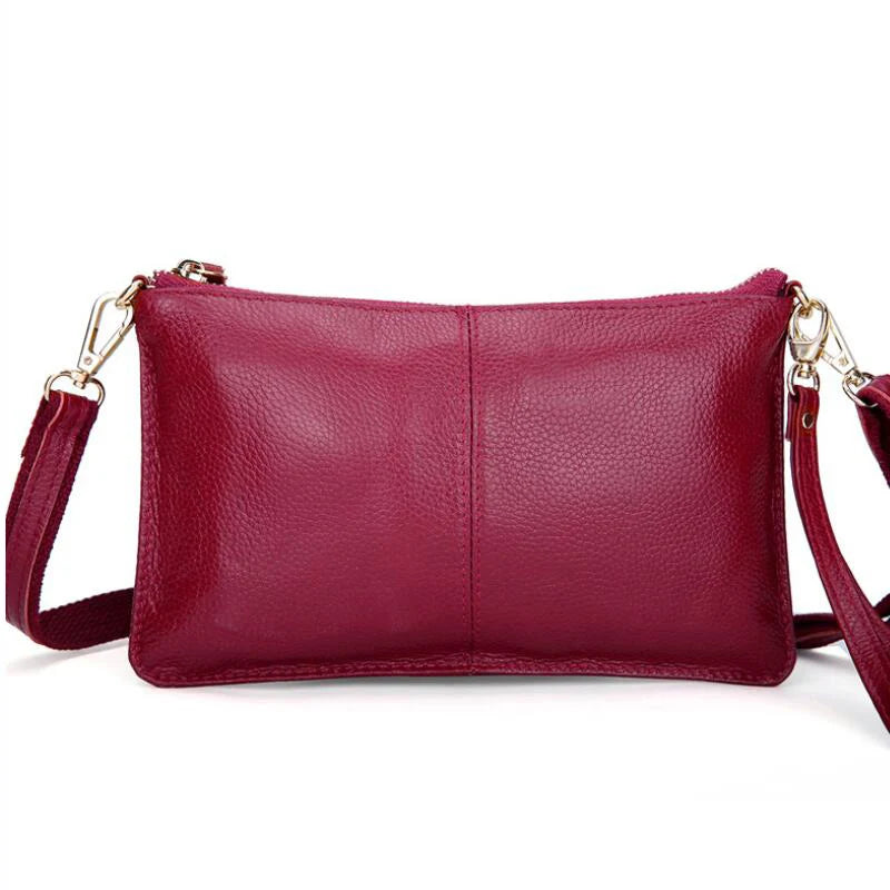 Small Leather Shoulder Bag for Women High Casual Female Bags Tote Spanish Ladies