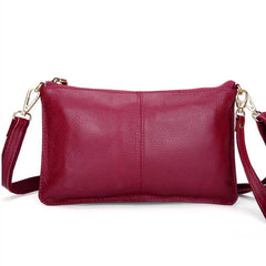 Small Leather Shoulder Bag for Women High Casual Female Bags Tote Spanish Ladies
