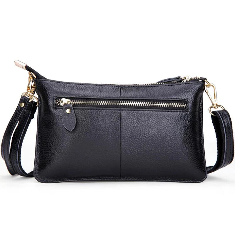 Small Leather Shoulder Bag for Women High Casual Female Bags Tote Spanish Ladies