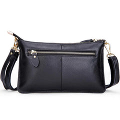 Small Leather Shoulder Bag for Women High Casual Female Bags Tote Spanish Ladies