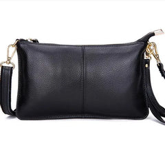 Small Leather Shoulder Bag for Women High Casual Female Bags Tote Spanish Ladies