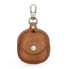 Leather Wallet for Wireless Bluetooth Headset Case
