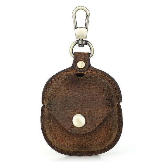 Leather Wallet for Wireless Bluetooth Headset Case