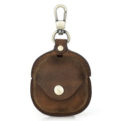 Leather Wallet for Wireless Bluetooth Headset Case