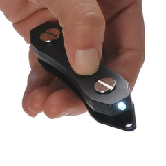 LED Key Clip With Light Key Clip Multi-function Key Receiver Car Key Holder