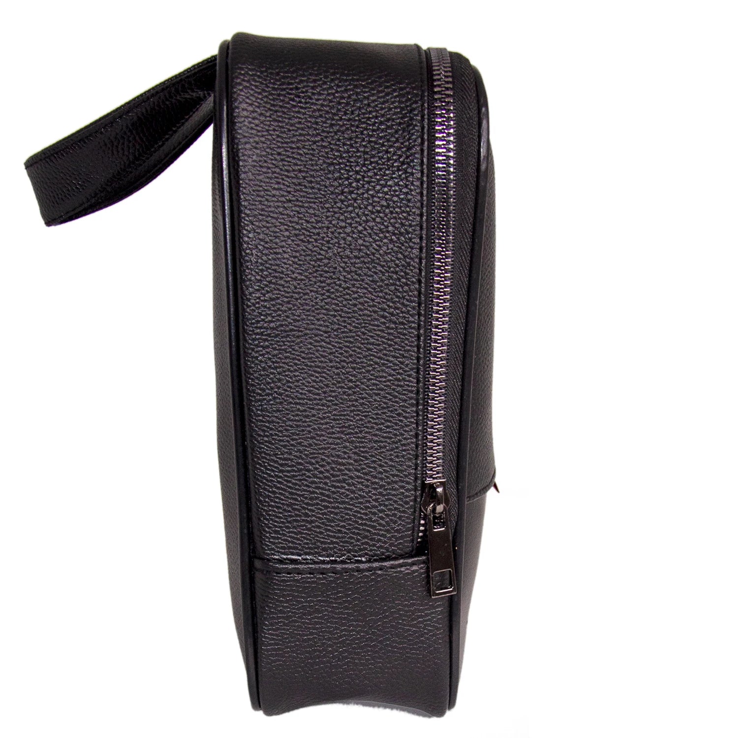 PU Leather Casual Cosmetic Bag Travel Shaving Toiletry Storage