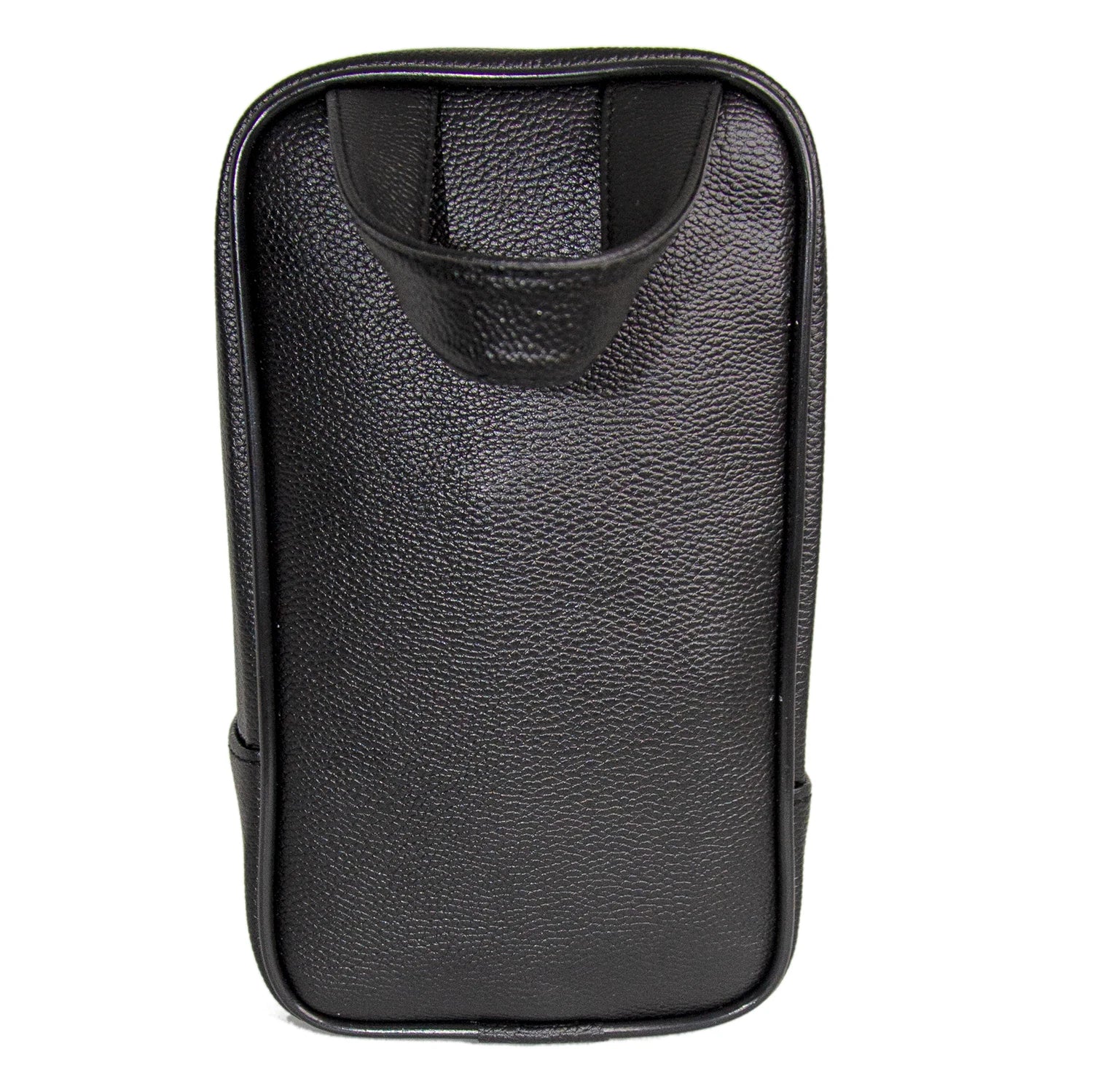PU Leather Casual Cosmetic Bag Travel Shaving Toiletry Storage