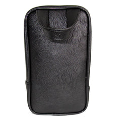 PU Leather Casual Cosmetic Bag Travel Shaving Toiletry Storage