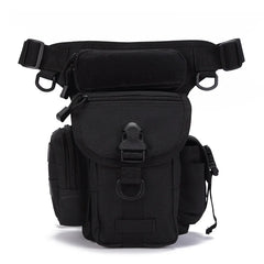 SteamPunk Nylon Waist Bag Retro Crossbody Bag Rock Men Womens Gothic Fan