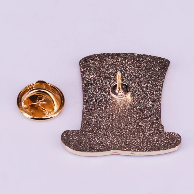 Caraval Stephanie Garber Enamel Pin - Christmas Brooch