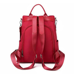 Leisure Backpack Bag Female School Bags For Teenager Girl Waterproof