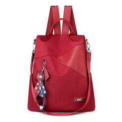 Leisure Backpack Bag Female School Bags For Teenager Girl Waterproof