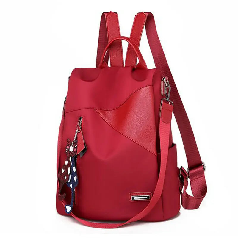 Leisure Backpack Bag Female School Bags For Teenager Girl Waterproof