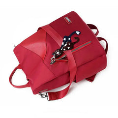 Leisure Backpack Bag Female School Bags For Teenager Girl Waterproof
