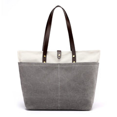 Canvas Shoulder Bag for Women Casual Travel Shopping Crossbody Handbag