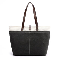 Canvas Shoulder Bag for Women Casual Travel Shopping Crossbody Handbag