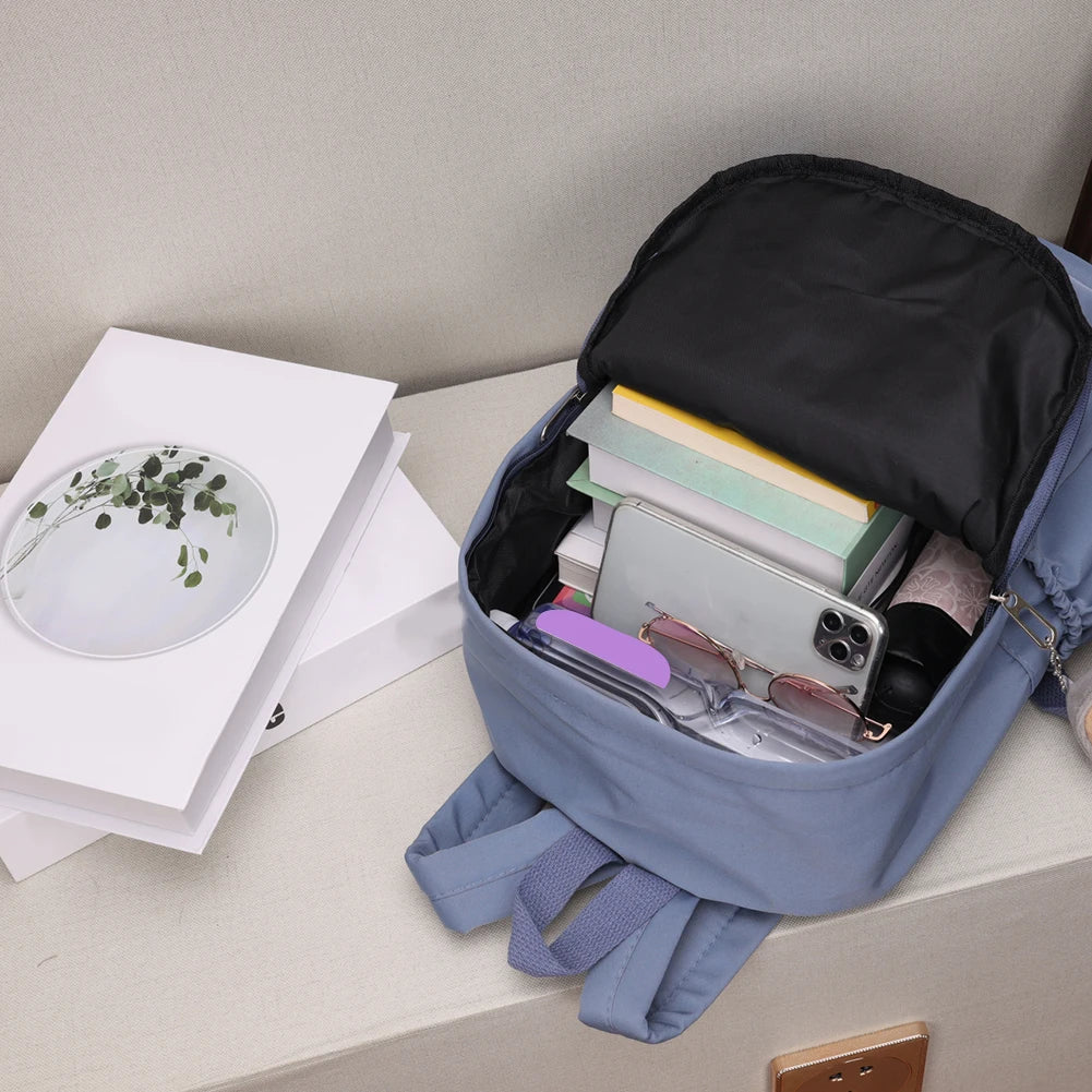 Leisure Female Nylon Shopping Travel Handbags Students Large Capacity Rucksacks