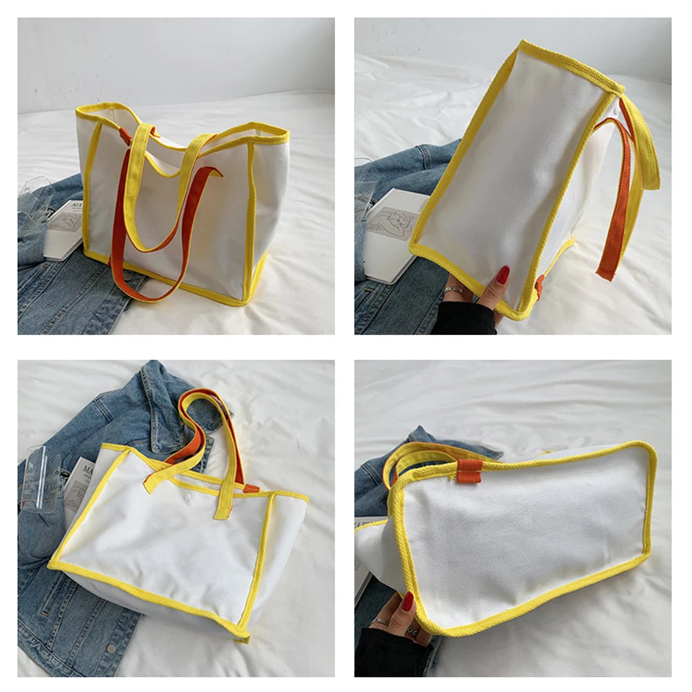 Women Travel Handbags Ladies Canvas Tote Bags