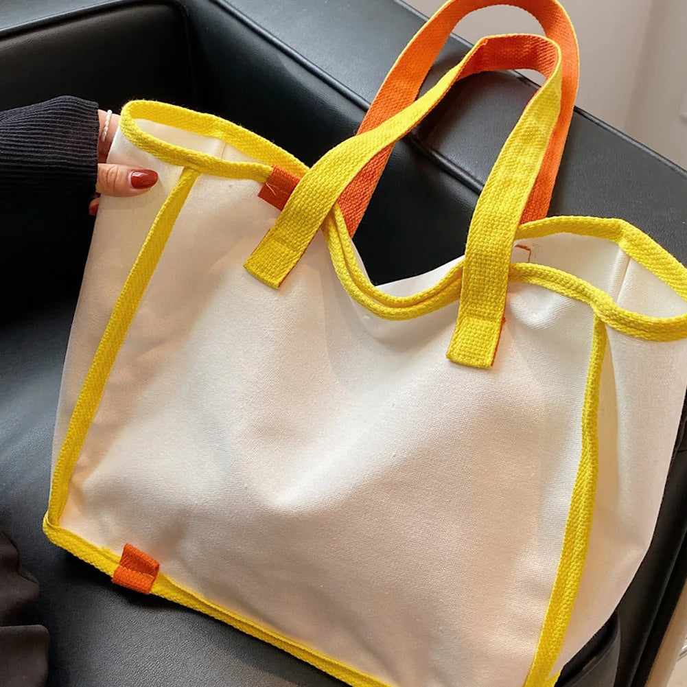 Women Travel Handbags Ladies Canvas Tote Bags