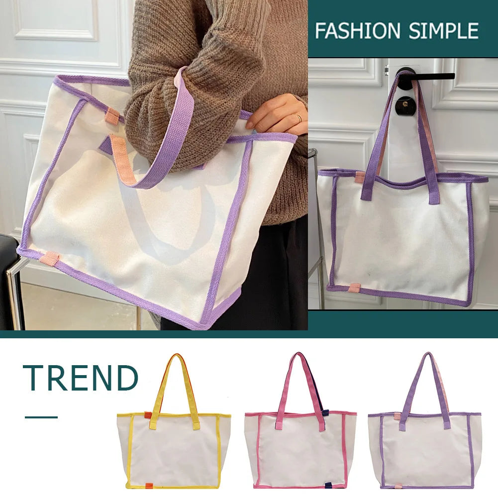 Women Travel Handbags Ladies Canvas Tote Bags