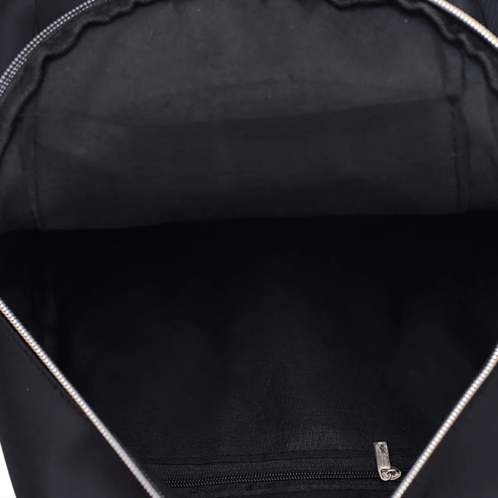 Leisure Nylon Women Large Capacity Rucksack Travel Ladies Backpacks School Bag