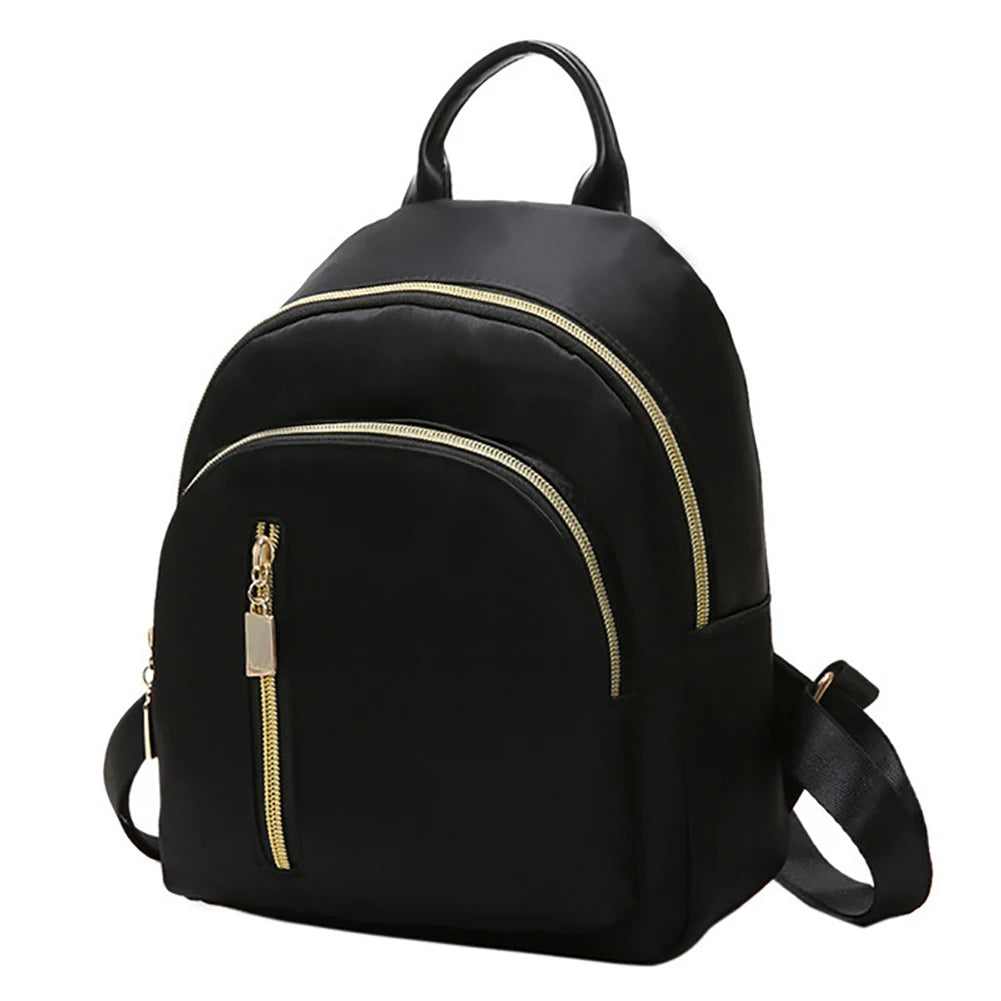 Leisure Nylon Women Large Capacity Rucksack Travel Ladies Backpacks School Bag