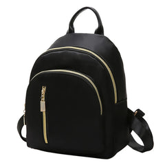 Leisure Nylon Women Large Capacity Rucksack Travel Ladies Backpacks School Bag
