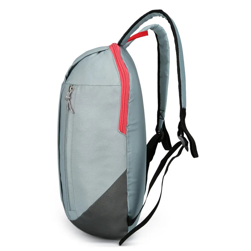Outdoor Nylon Mountaineering Bag Lightweight Sports Backpack