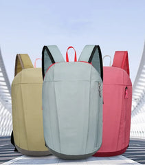 Outdoor Nylon Mountaineering Bag Lightweight Sports Backpack