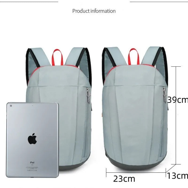 Outdoor Nylon Mountaineering Bag Lightweight Sports Backpack