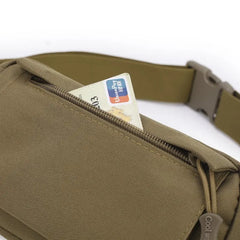 Men Outdoor Tactical Waist Bag Camouflage Sports Bag